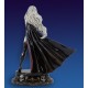 Lady Death Faux Bronze Statue White 34 cm